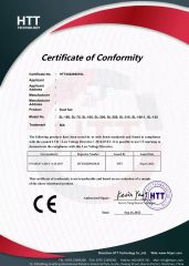 LVD,CE certificate from Ningbo Biote Mechanical Electrical Co., Ltd.