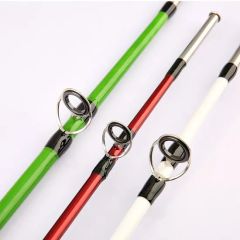Fiberglass Solid Fishing Pole Straight Handle Lure Rod Fishing Rod - Image 6