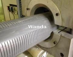 Automatic Threading Machine 400mm PVC Pipe Thread Machine Pipe Slotting Machine Plastic PVC PE Pipe Threading Machine - Image 3