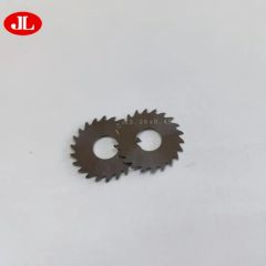Customized High-Precision 22.26mm Chamfer Hardmetal Slitting Saw for Electric Tool Components Slot - Suzhou Jin Li Cutting Tools Co.,Ltd