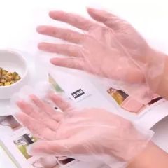 PE Disposable Plastic Gloves for Food Handing Kitchen Industry - Image 6