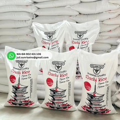 WHOLESALE / FREE SAMPLE Japonica Rice / Round Rice / Short Grain - Juli WA0084902431106 - Image 5