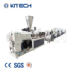110 mm One Output PVC Pipe Extrusion Irrigation Pipe Machines - Image 2