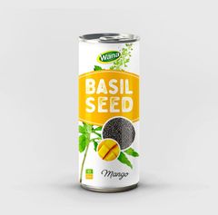 Vietnam Beverage Export Brands - Private Label Basil Seed Drink with Strawberry Flavor 250ml - Image 5