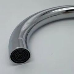 Lead Free Family Sanitary Popular Kitchen Mixer Curved Faucets - Image 4