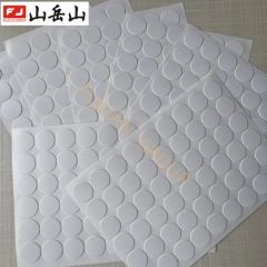 High Quality Adhesive PVC Screw Cover Caps Color White Material PVC Origin China Condition New Model NO. FUJUAN Trademark - Image 2