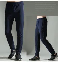 Men's Spring Sports Pants - Breathable Nylon Quick-Dry Fitness Wear - Image 2