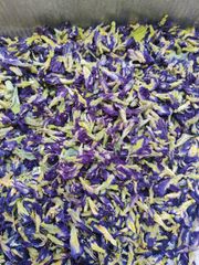 Dried Butterfly Pea Flower TBC Blue Pea Color BLUE Grade FOOD Packaging HDPE BAGS Max. Moisture (%) 8% Shelf Life 24 MONTHS - Image 3