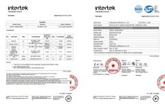 Test report-Sodium Metabisulfite certificate of FONDLAND CHEMICALS CO., LTD. – certificate photo, supplier certificates section