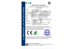 Certificates certificate from Shenzhen Tuopu Creative Industry Co., Ltd.