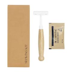 Vacation Rental Durable Comfort Safe Compact Easy-to-Clean Hotel Shaving Kit - Image 1