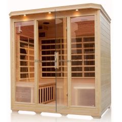 Dry Steam Far Infrared Sauna Room - Image 4