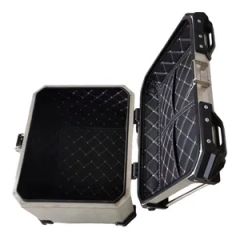 45L Stainless Steel Motorcycle Trunk Tail Storage Boxes Origin China Trademark none Model NO. H-007 Logo Customizable Own Weight - Image 2