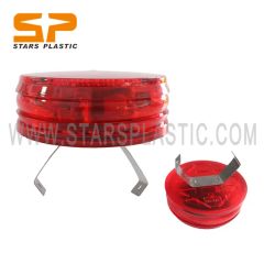 Mini LED Solar Traffic Cone Traffic Warning Light - Image 6