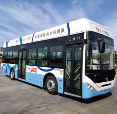 10m Meter Bus New Energy Hydrogen Gas Electric Power Long Public Passenger City Bus - Image 3