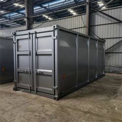 Portable 20-40 Cubic Meter Mobile Fuel Storage Tank Core Component ...