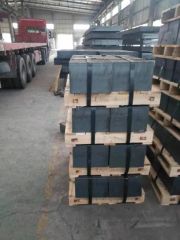 Melting Grade Pure Iron Billets Trademark TISCO H.S Code 72142000 HS Code 7214200000 Length as Required Origin Shanxi, - Image 3