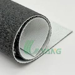PVC Treadmill Belt Sandblast Top Anti-Static Herringbone Fabric for Commercial Gym Equipment - Guangzhou UYANG GROUP Industrial Technology Co., LTD