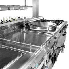 Commercial Kitchen for Hotel Catering Service Origin China Trademark NESE HS Code 73241000 Model NO. NESE-KE Package Gross Weight - Image 1