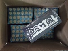 Halal Mint Pectol Hard Candy Yixin Paper Box 12M Shelf MOQ100 - Image 4