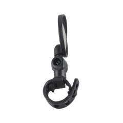 Bicycle Rearview Mirror Wide Angle Convex Mirror Cycling Mirror Mountain Bike Rearview Mirror Silicone Handle Rearview Mirror - Image 3