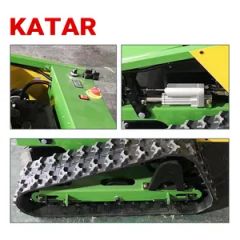 Pastoral Management Machine Small Remote Control Grass Shredder Gasoline Petrol Garden Push Self Propelled Lawn Mower - Image 5