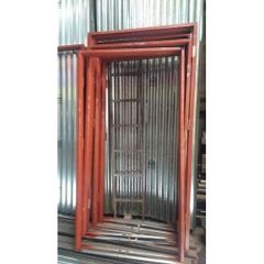 Steel Door Frame Type Entry Doors Door Material Steel Packaging Wooden Box Maximum width 11800mm Position - Image 1