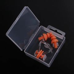 Nose Clip/Earplug Set/Swimming Earplug Supplies - Image 2