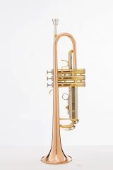 Good Step up Trumpet Copper Body, Gold Lacquer Finish Bb Trumpet - Image 4