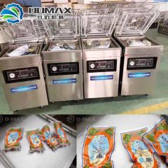 Industrial Rice Garlic Onion Fish Sausage Packing Vacuum Package Machine - Image 1