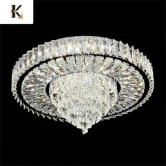 Crystal Ceiling Light LED Lighting Voltage 220V Beam Angle 60° Folded Unfolded Shape Flower Type Sample Free Sample Base Material - Image 1