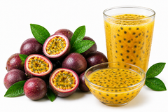Frozen Passion Fruit Puree With Seeds (Non Pasteurized) - Image 1