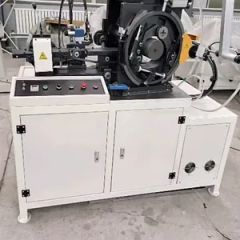 Oil Filter Tube Forming Coil Winding Core Rolling Machine - Image 4