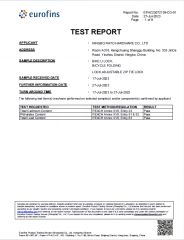 Reach certificate from Ningbo Rato Hardware Co., Ltd.