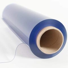 PVC Crystal Clear Film Transparent Truck Tarpaulin - Image 1