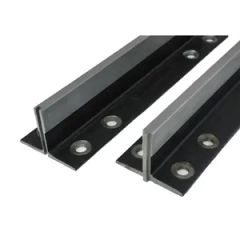 T Section or C Channel Protective Railing Guide Rails - Image 3