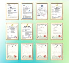 Certificate certificate of Shanghai Laufey Machinery Technology Co.,Ltd – certificate photo, supplier certificates section
