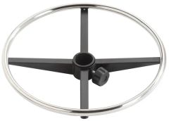 PP Plastic Footring Footrest for Laboratory Bar Chairs Part - Image 3