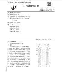 Patent certificate of Linyi Jinzuo Woodworking Machinery Manufacturing Co., Ltd. – certificate photo, supplier certificates section
