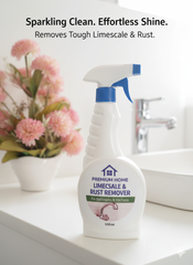 Rust & Hard water Cleaner Spray 500 ml Form Spray Capacity 500ml Feature Kills 99.9 % of bacteries Application Method Spray Application - Miko Shop