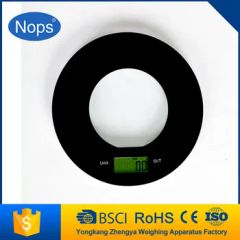 Tempered Glass Electronic Kitchen Scale Capacity 5kg Origin China Model NO. KDE Unit Kg/Oz/Lb Graduation 1g Trademark - Image 3