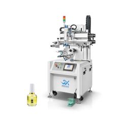 Semi-Automatic Servo Rotary Screen Printer for Perfume Bottle - Image 4