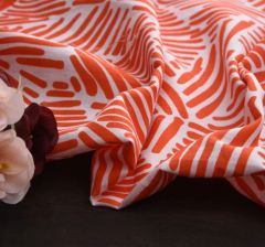 China Factory 100% Ramie Fabric Customize Printed Comfortable Textile - Image 1