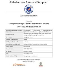 Alibaba.com BV Assessed Supplier certificate from Guangzhou Zhanye Automotive Refinishing Co., Ltd.