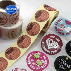 350 High Speed Adhesive Label Two Head Flatbed Die Cutting Machine - Image 3