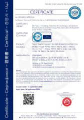 CE certificate from Hubei Xinwangda Technology Co., Ltd