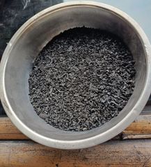 coconut charcoal briquette & coconut mesh granules - Image 1