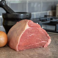 Wholesale Bulk Halal Frozen Beef Silverside with or without Eye Round Supplier - Image 1