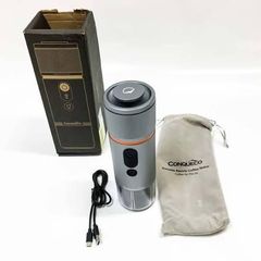 CONQUECO Compact Travel Espresso Machine Battery Powered USB-C 8 Cups 12V for Wholesale export worldwide - Image 3