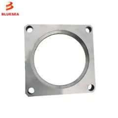 304 Stainless Steel Square Flange— Precision Forging for Chemical Industry Use - Xiamen Bluesea Piping Systems Co.,Ltd.